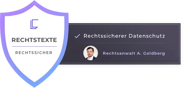 Rechtssicherere Datenschutz Anwalts-Siegel